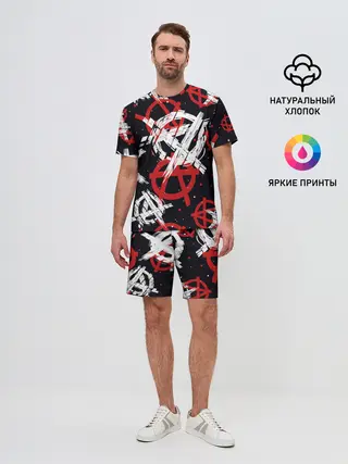 Мужской костюм с шортами / Анархия