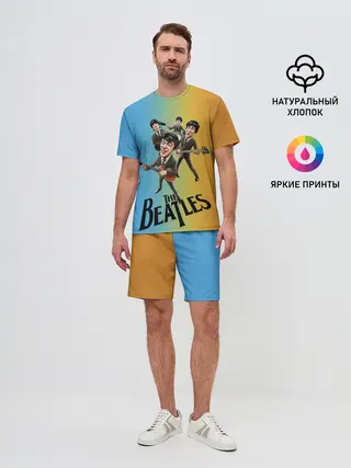 Мужской костюм с шортами / The Beatles