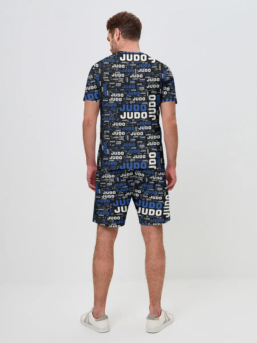 Мужской костюм с шортами / Judo