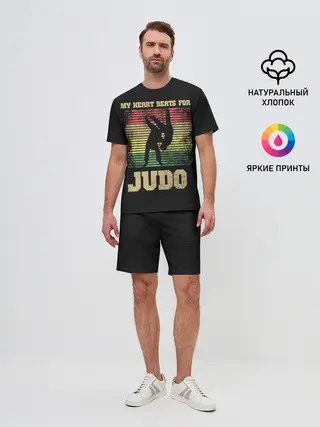 Мужской костюм с шортами / Judo