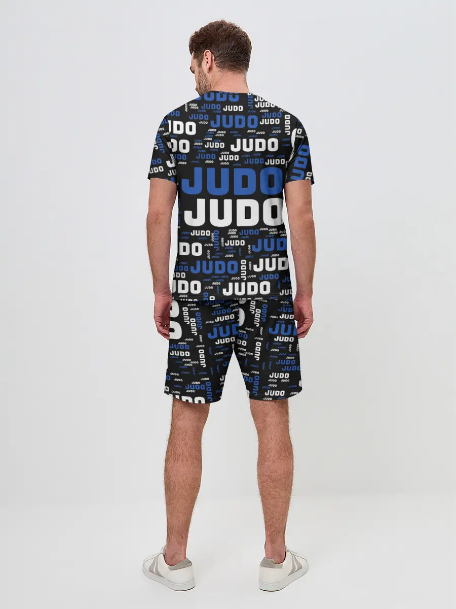 Мужской костюм с шортами / Дзюдо