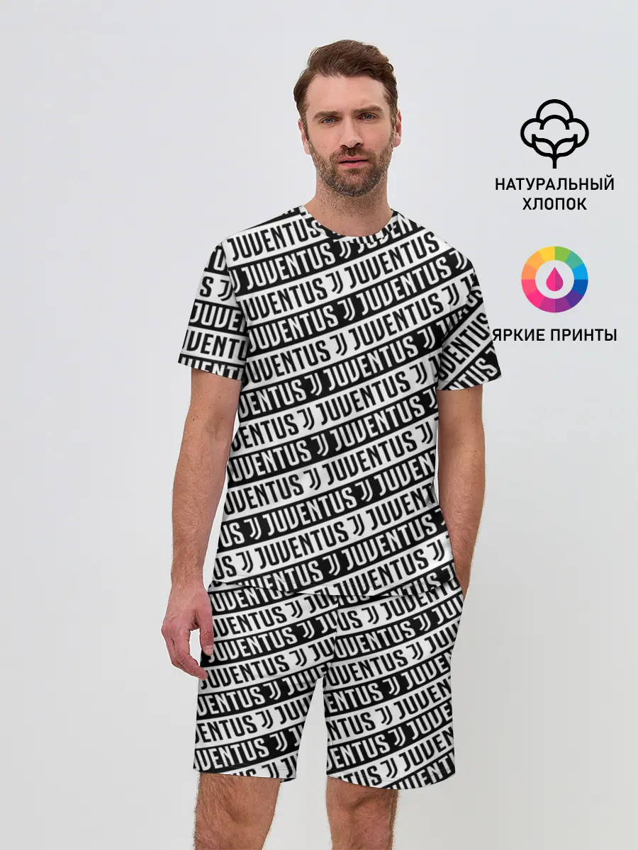Мужской костюм с шортами / JUVENTUS SPORT