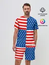 Мужской костюм с шортами / США