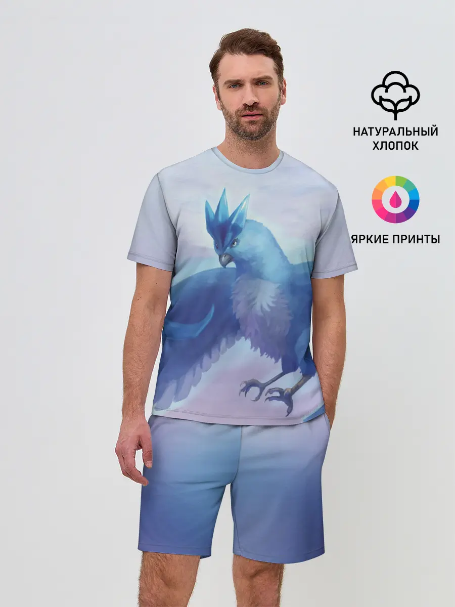 Мужской костюм с шортами / Мистик