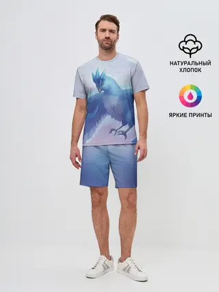 Мужской костюм с шортами / Мистик