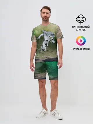 Мужской костюм с шортами / Great White