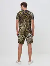 Мужской костюм с шортами / Шкура леопарда