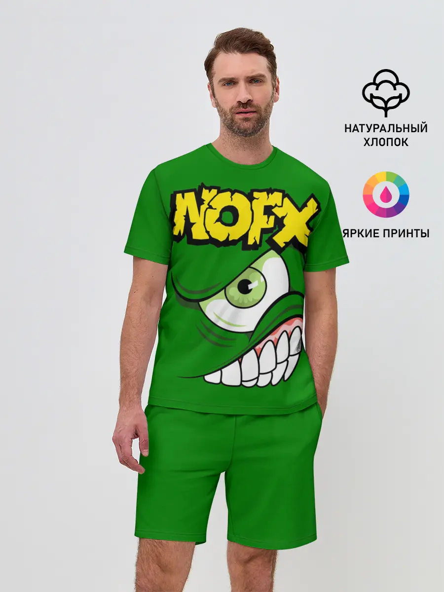 Мужской костюм с шортами / NOFX