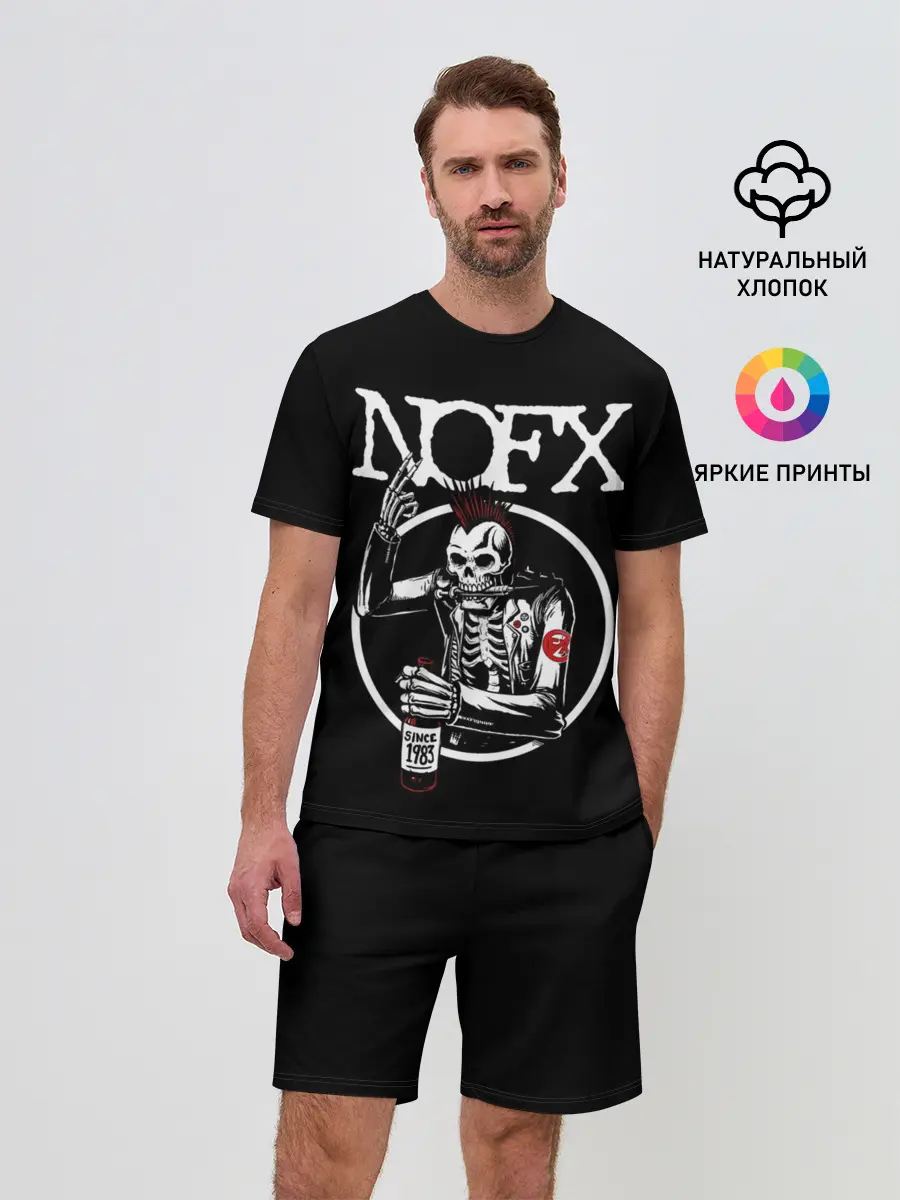 Мужской костюм с шортами / NOFX