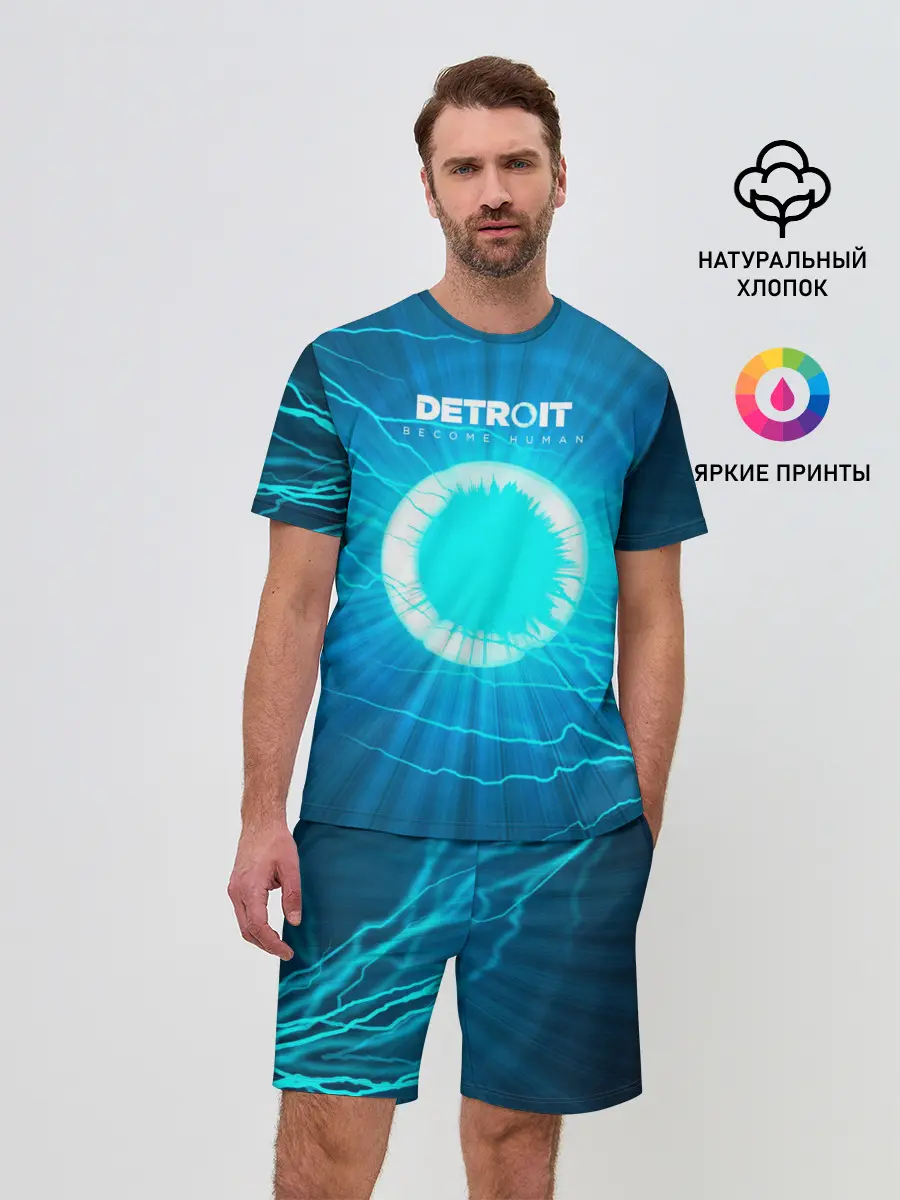 Мужской костюм с шортами / Detroit: Вecome Human