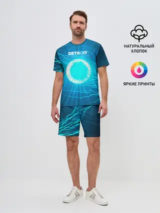 Мужской костюм с шортами / Detroit: Вecome Human