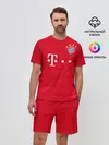 Мужской костюм с шортами / Bayern home 19-20