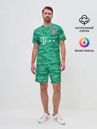 Мужской костюм с шортами / Neuer gk 19-20