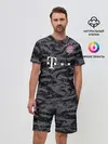 Мужской костюм с шортами / Bayern away gk 18-19