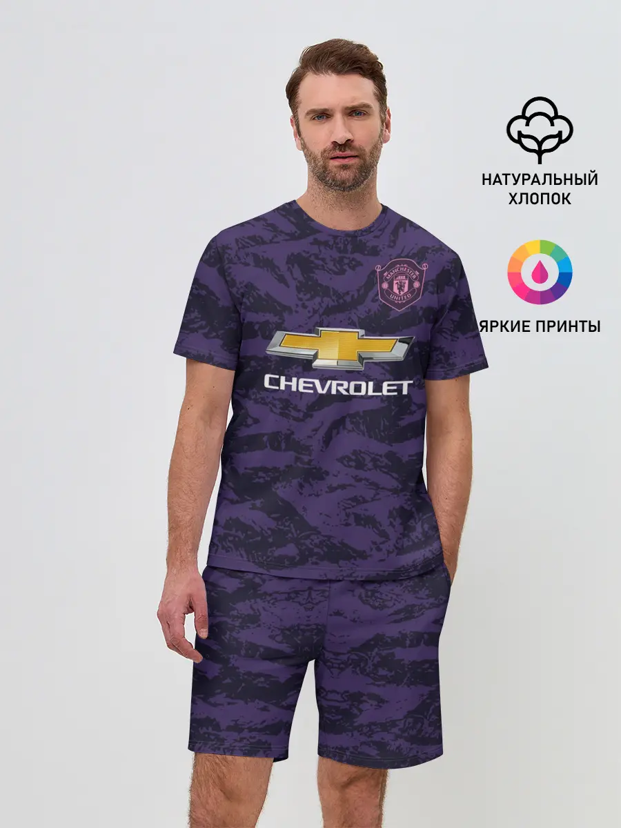 Мужской костюм с шортами / MU Gk 18-19