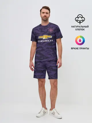 Мужской костюм с шортами / MU Gk 18-19