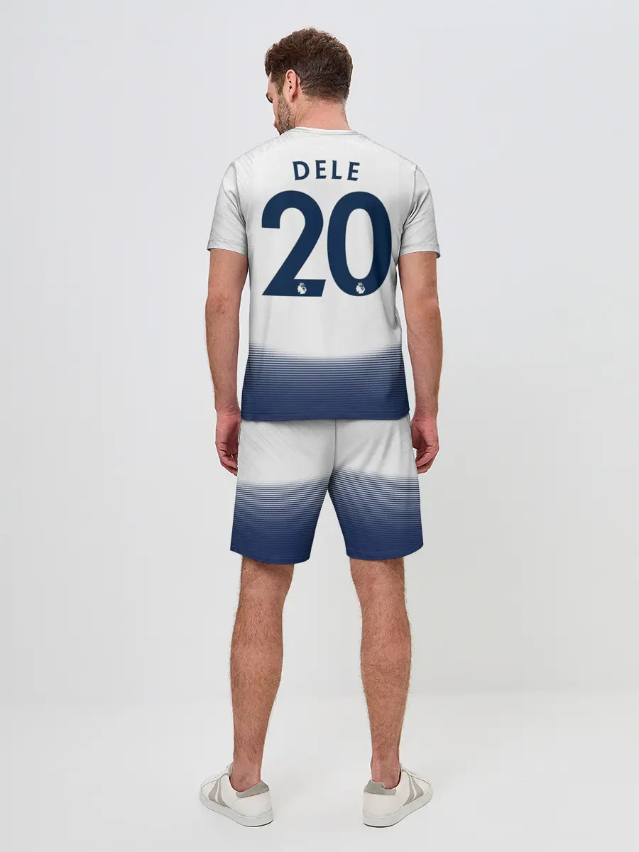 Мужской костюм с шортами / Dele Alli home 18-19