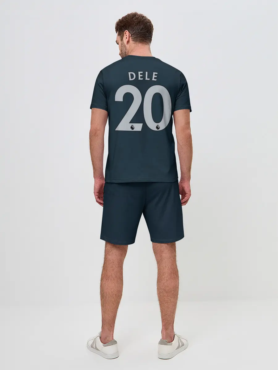 Мужской костюм с шортами / Dele Alli third 18-19