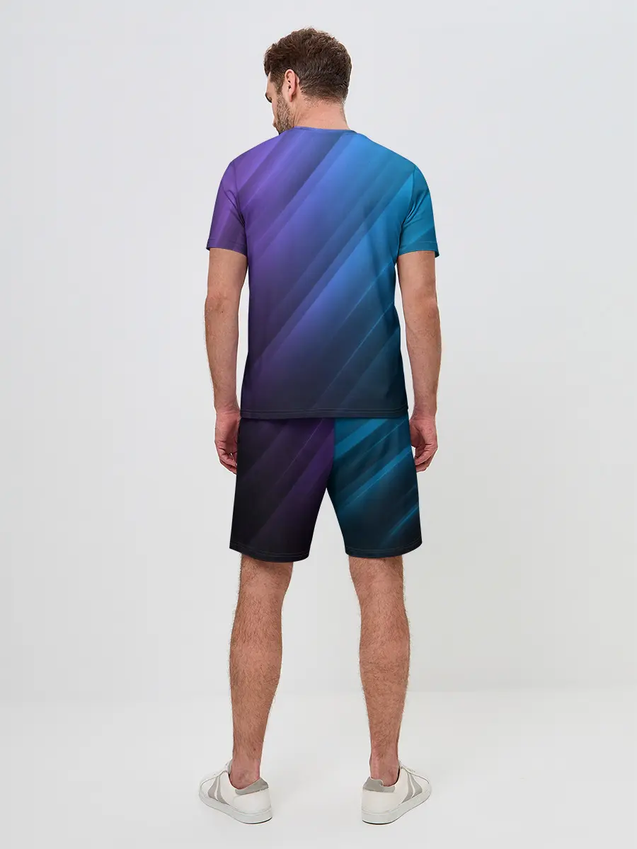 Мужской костюм с шортами / FORTNITE.