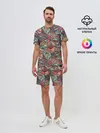 Мужской костюм с шортами / Психоделика