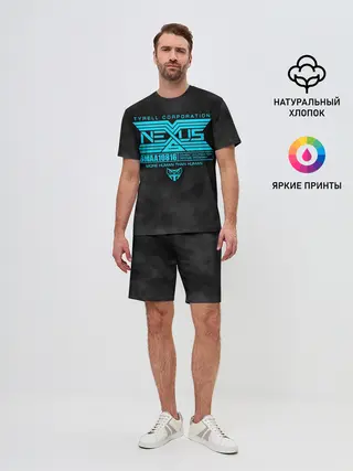 Мужской костюм с шортами / Бегущий по лезвию