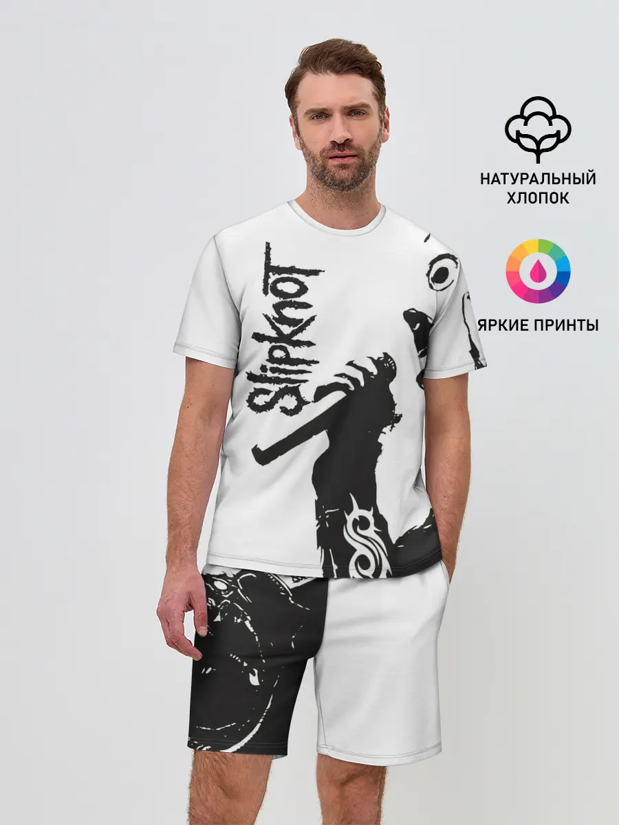 Мужской костюм с шортами / Slipknot.