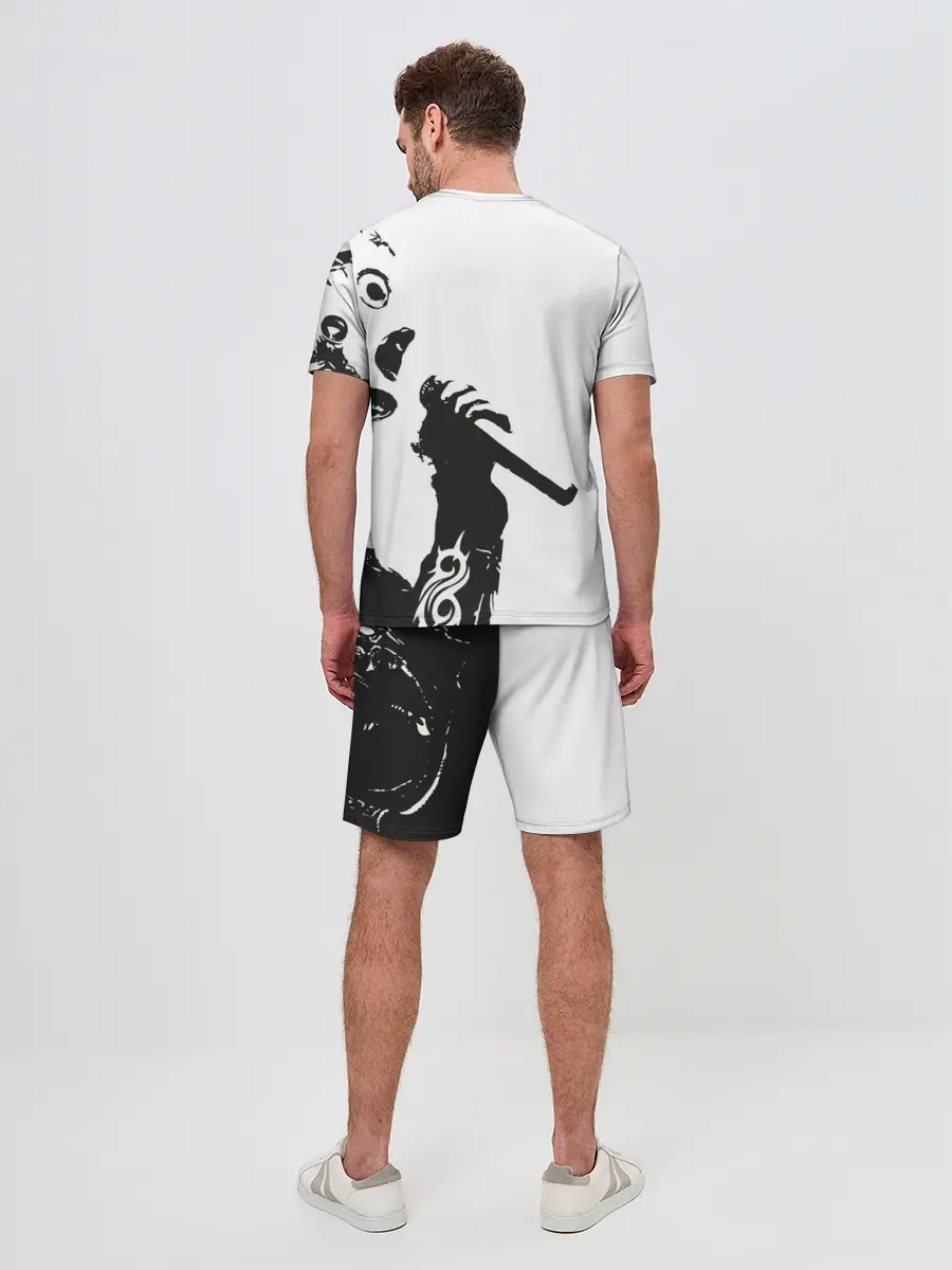 Мужской костюм с шортами / Slipknot.