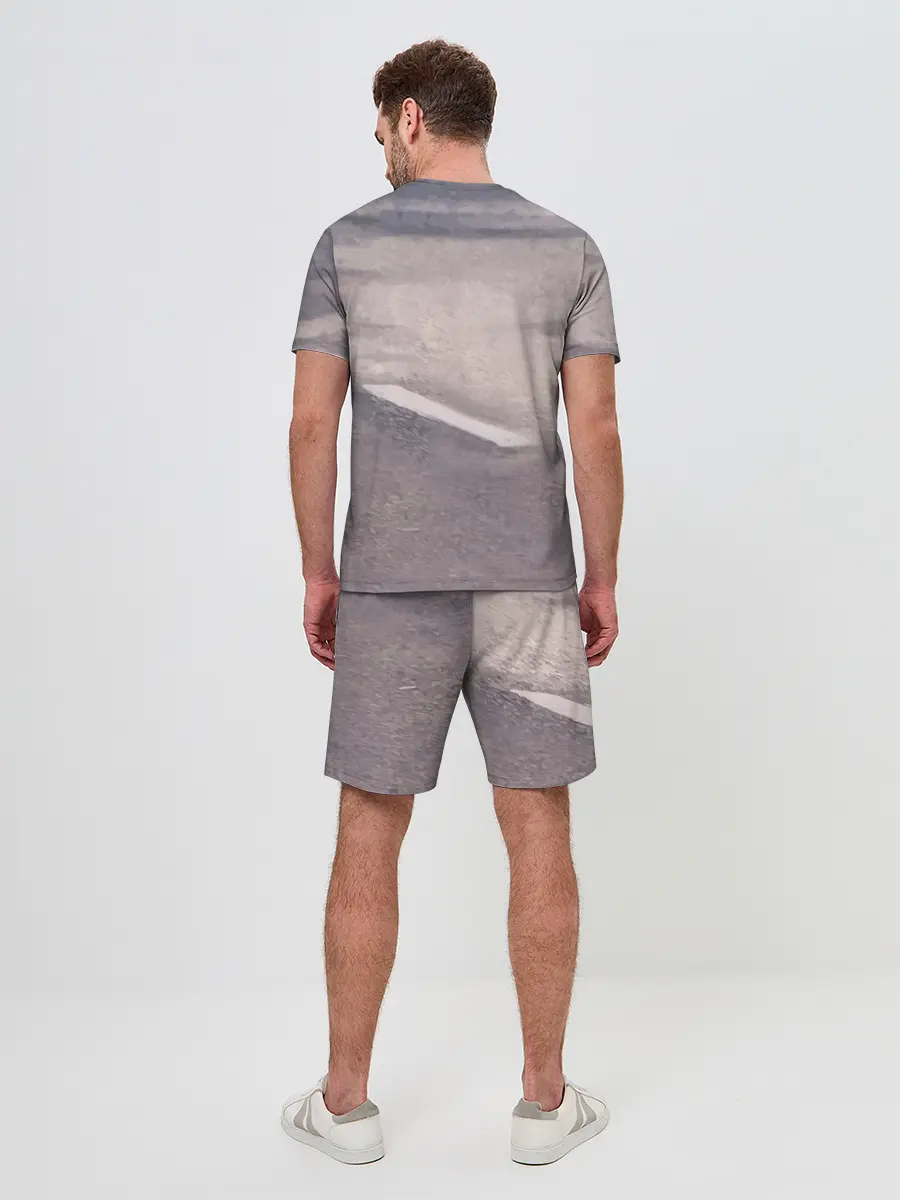 Мужской костюм с шортами / ЪУЪ СЪУКА