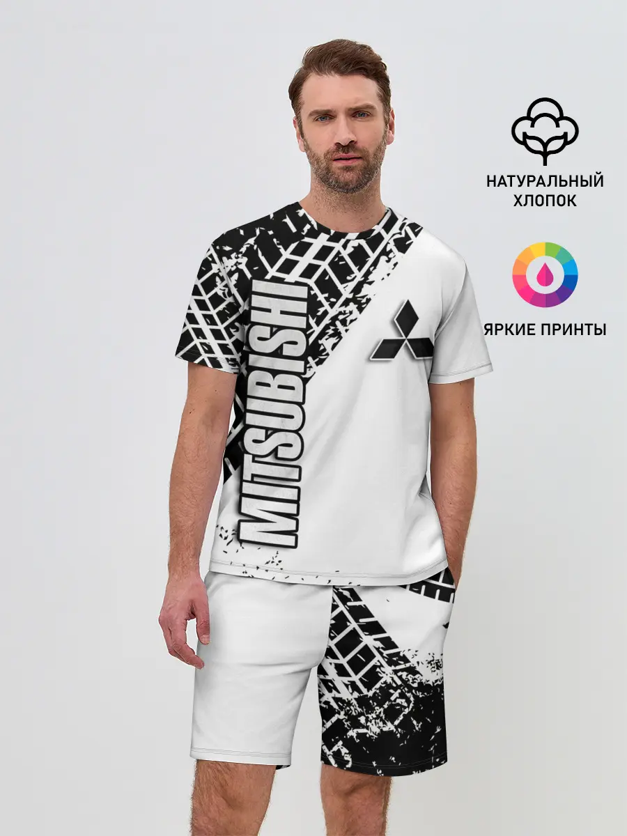 Мужской костюм с шортами / Mitsubishi