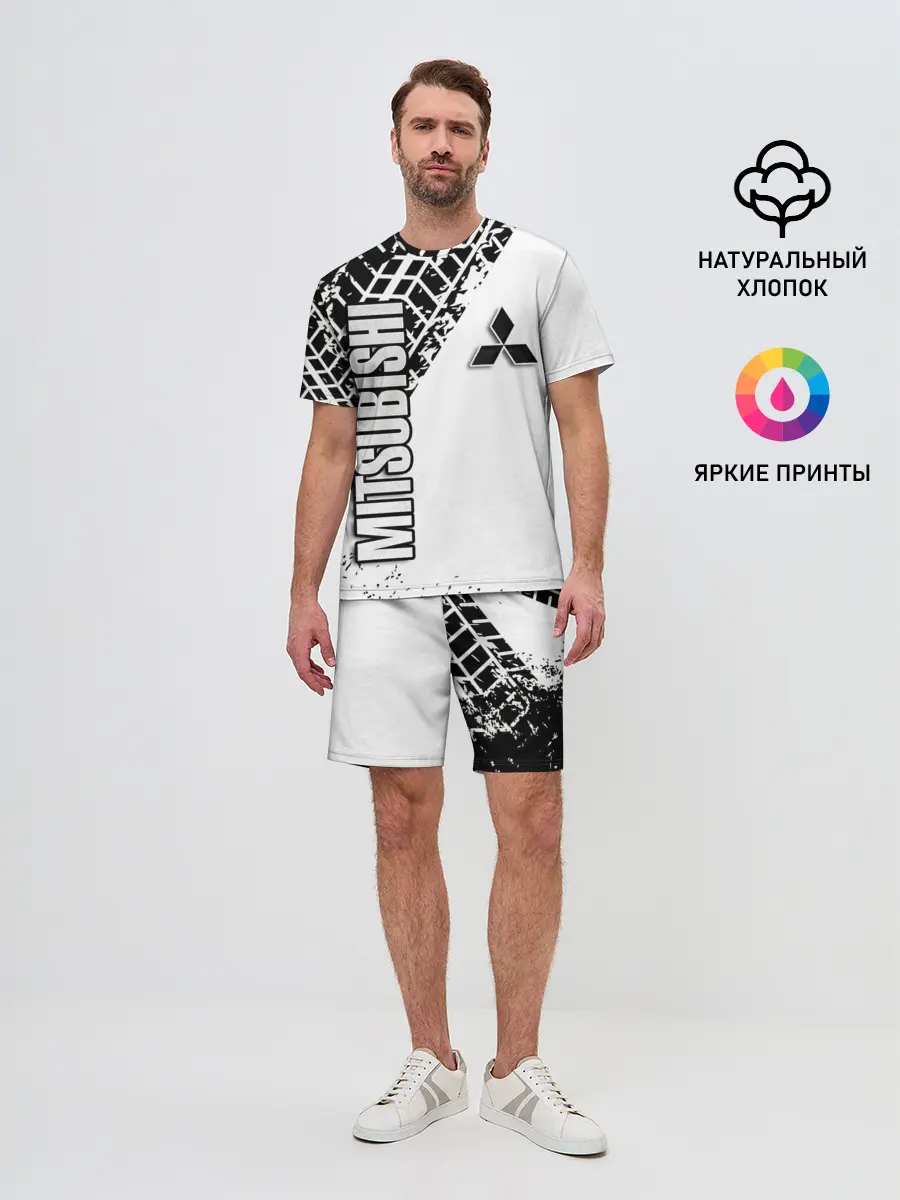 Мужской костюм с шортами / Mitsubishi