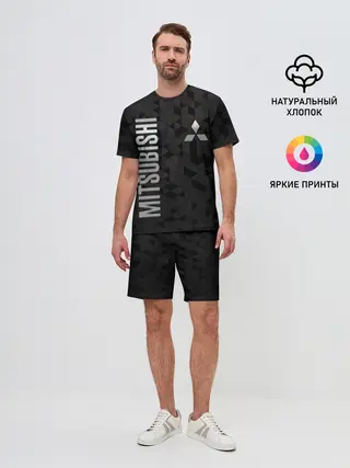 Мужской костюм с шортами / Mitsubishi