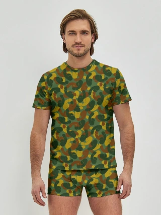 Мужские трусы с футболкой / Бесстыдник