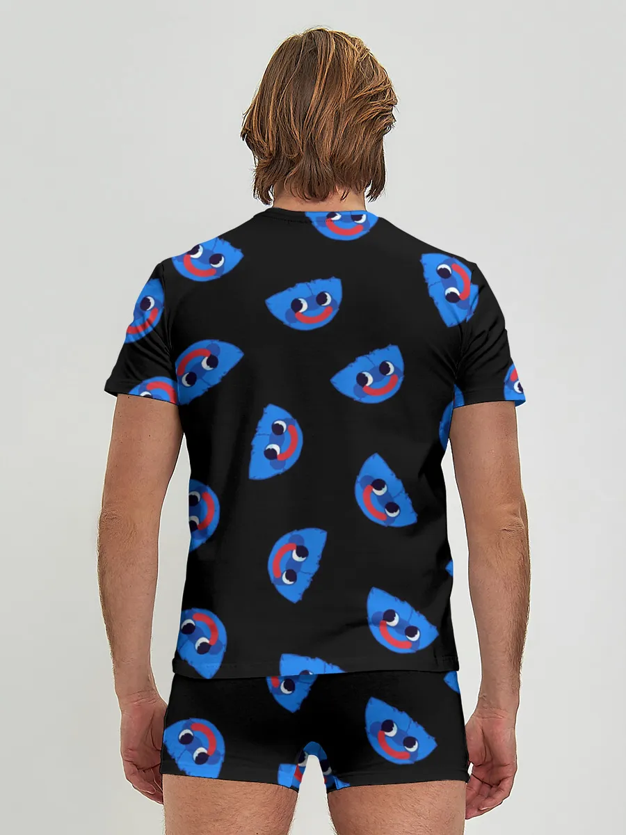 Мужские трусы с футболкой / Poppy Playtime - Huggy Wuggy