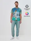 Мужская пижама с брюками / Ronaldo