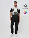 Мужская пижама с брюками / Панда