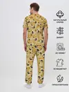 Мужская пижама с брюками / Doge