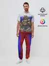 Мужская пижама с брюками / Медведь