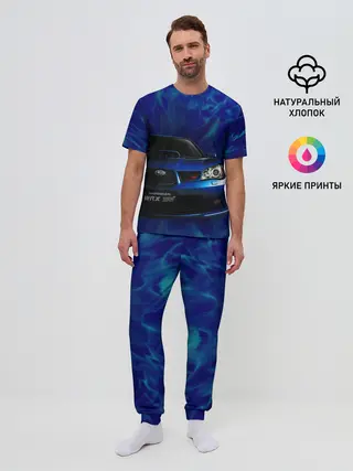 Мужская пижама с брюками / Subaru