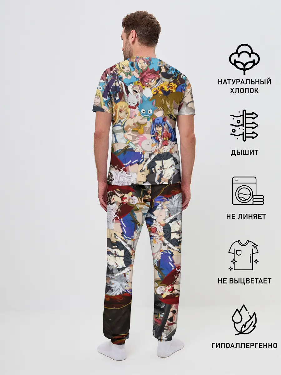 Мужская пижама с брюками / FairyTail