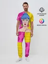 Мужская пижама с брюками / POP ART