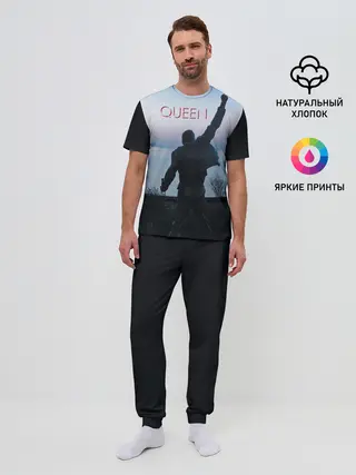 Мужская пижама с брюками / Queen