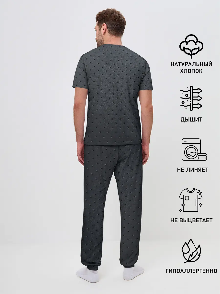 Мужская пижама с брюками / Background