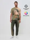 Мужская пижама с брюками / Сталин 1
