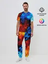 Мужская пижама с брюками / Битва огней