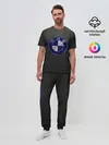 Мужская пижама с брюками / bmw