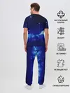 Мужская пижама с брюками / Звёздное небо