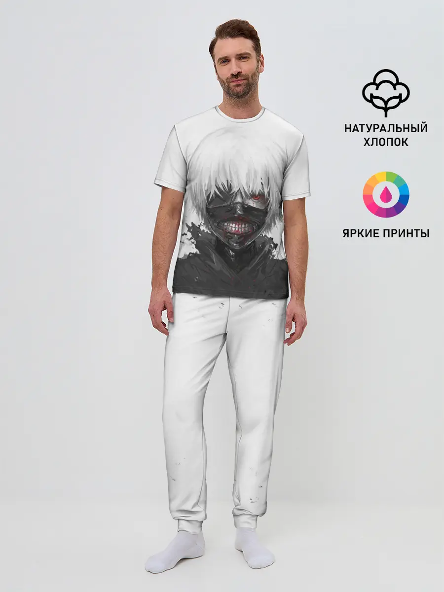 Мужская пижама с брюками / Tokyo Ghoul