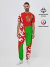 Мужская пижама с брюками / Беларусь 2