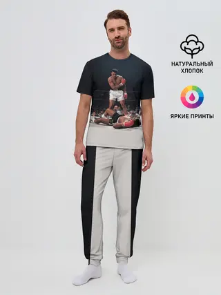 Мужская пижама с брюками / Muhammad Ali