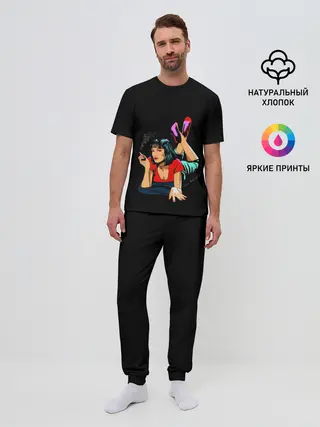 Мужская пижама с брюками / Pulp Fiction